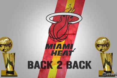 Miami Heat Back 2 Back NBA Champions Wallpapers By B Ball9 On ...