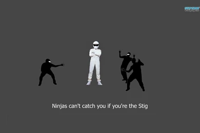 The Stig Wallpapers   Wallpapers Cave