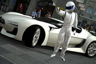 Citroen GT With The Stig By Fedehorn On DeviantArt