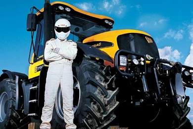 Top Gear The Stig Tractor Hd Wallpapers   (
