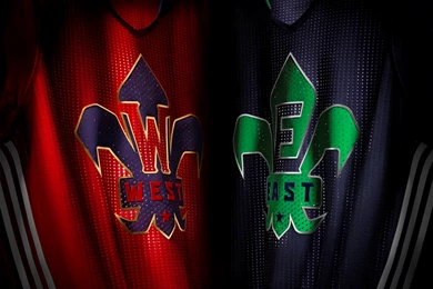 Adidas NBA All Star Jersey East West 2014 Wallpapers