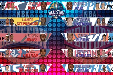 Custom Made Sport Wallpapers: 2014 NBA All Star Game Wallpapers