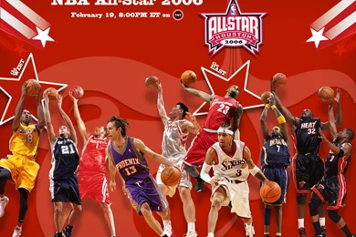 Basketball – NBA All Star Game 2006