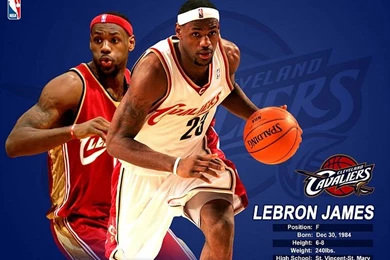 NBA All Star Starters: Cavs LeBron James Wallpapers 8   Wallcoo.net