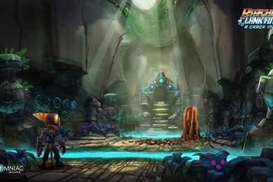 Wallpapers Metal Gear Solid Ratchet Clank Future A Crack In Time ...