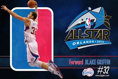 Blake Griffin NBA All Star 2012 Wallpapers   Streetball