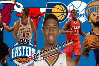 NBA All Star 2013: East Reserves By DevilDog360 On DeviantArt