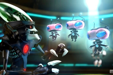 Ratchet & Clank: A Crack In Time Desktop Wallpapers