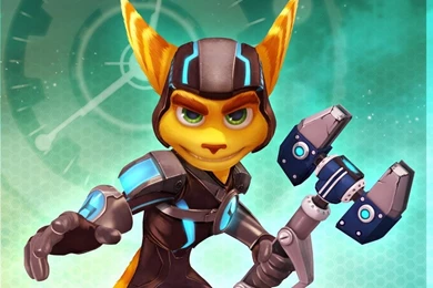 Ratchet & Clank: A Crack In Time Desktop Wallpapers