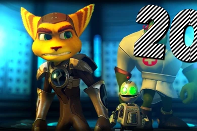 Ratchet & Clank: A Crack In Time   Ep.20   Nefarious Space Station ...
