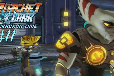 R&C: A Crack In Time LP 11: Pelastetaan Vanhus Marsuhäkistä ...