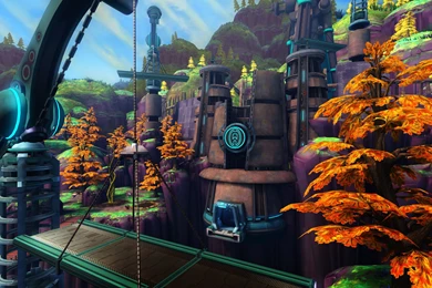 Ratchet & Clank: A Crack In Time Photo Gallery   G4tv.com