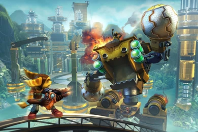 Ratchet & Clank Future Desktop Wallpapers