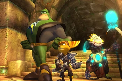 Ratchet And Clank A Crack In Time 2