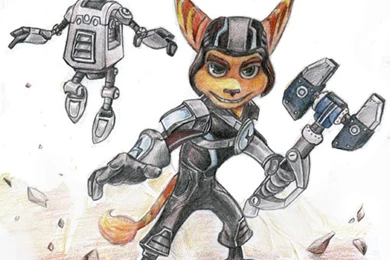 Ratchet And Clank   A Crack In Time By OOChErRyThEbErRyOo On ...