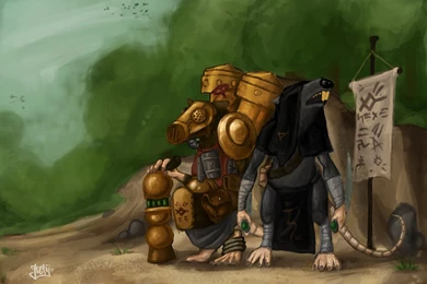 Skaven By Mr  Jack On DeviantArt