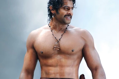 Prabhas Six Pack Body In Baahubali Images   New HD Wallpapers