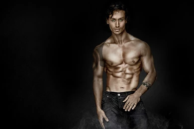 Tiger Shroff Six Pack Abs Body HD Wallpapers