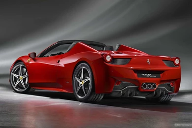 Ferrari 458 Spider Wallpapers