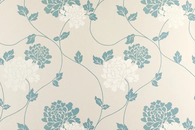 Teal Floral Wallpapers 2015   Grasscloth Wallpapers