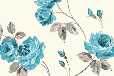Teal And Pink Flower Backgrounds
