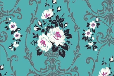 Arthouse Darcy Floral Damask Roses Flowers Bouquet Wallpapers 617504