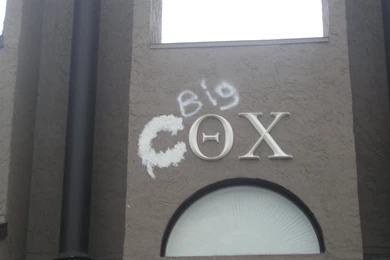 KnightNews.com » UCF Theta Chi Fraternity Vandalized