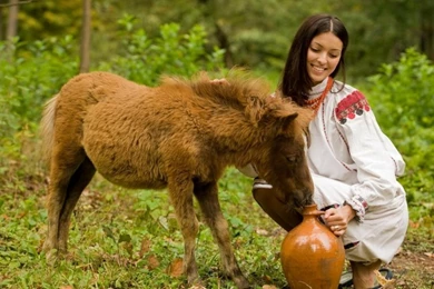 Women,models Women Models Jar Drink Donkey Ponies 1920x1200 ...