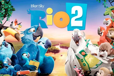Rio 2 Movie Wallpapers