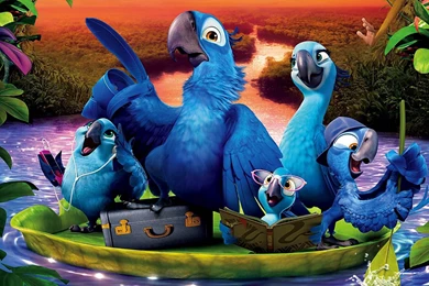 Rio 2 Movie HD Wallpapers