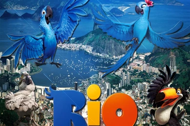 Rio The Movie WALLPAPER [OFFICIAL]   BLU (from The Computer ...