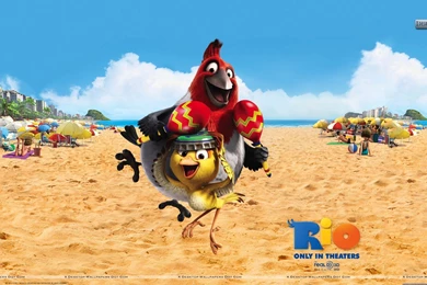 Jewel Dancing In Rio Movie Wallpapers