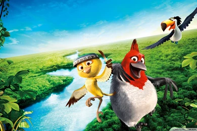 Rio 2 Journey HD Desktop Wallpapers : Widescreen : High Definition ...