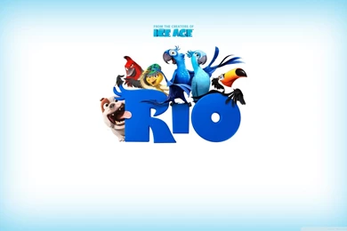 Rio Movie HD Desktop Wallpapers : Widescreen : High Definition ...