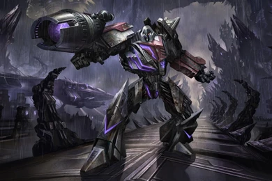 Transformers The Game, Megatron HD Desktop Wallpapers : Widescreen ...