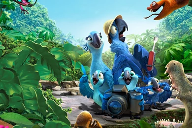Rio 2 Movie HD Wallpapers