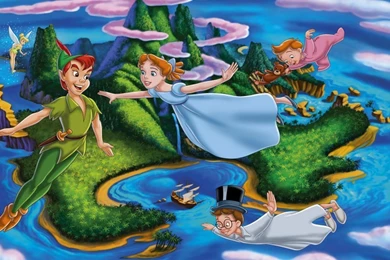 Peter Pan Wallpapers   Peter Pan Wallpapers (6248577)   Fanpop