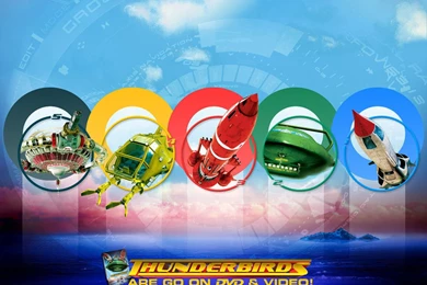 Thunderbirds Movie Wallpapers (1024 X 768 Pixels)