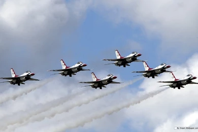 Free Wallpapers   Free Photography Wallpapers   USAF Thunderbirds ...