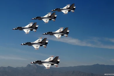 Free Wallpapers   Free Photography Wallpapers   USAF Thunderbirds ...