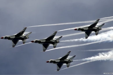 Free Wallpapers   Free Photography Wallpapers   USAF Thunderbirds ...