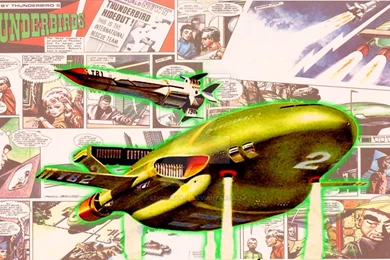 Thunderbirds Comic Strip Wallpapers By Stick man 11 On DeviantArt