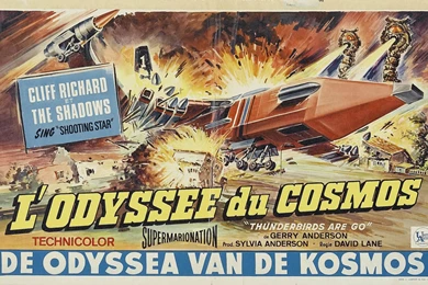 Thunderbirds Are Go   Belgian B Movie Posters Wallpapers Image