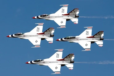 F 16 Thunderbirds Wallpapers   Wallpaper.