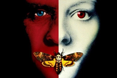 THE SILENCE OF THE LAMBS Thriller Drama Dark Psychedelic Butterfly ...
