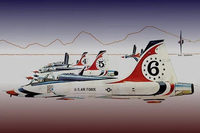 US Air Force Thunderbirds Wallpapers
