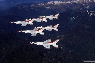 Free Wallpapers   Free Photography Wallpapers   USAF Thunderbirds ...