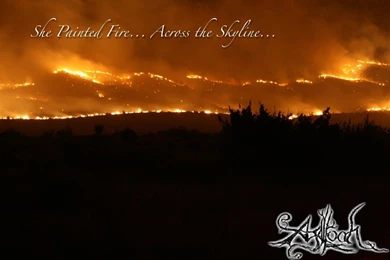 Agalloch: She Painted Fire By Overkill54 On DeviantArt