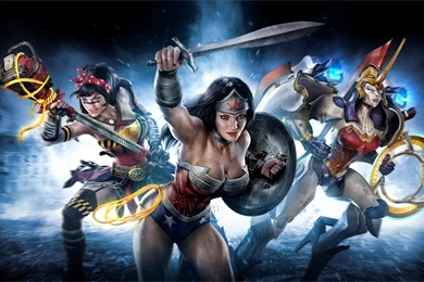 Wonder Woman Wallpapers Desktop