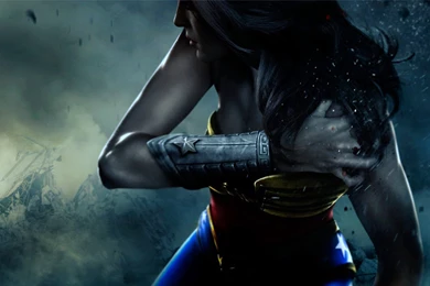 High Resolution Awesome Wonder Woman BAckground Wallpapers ...